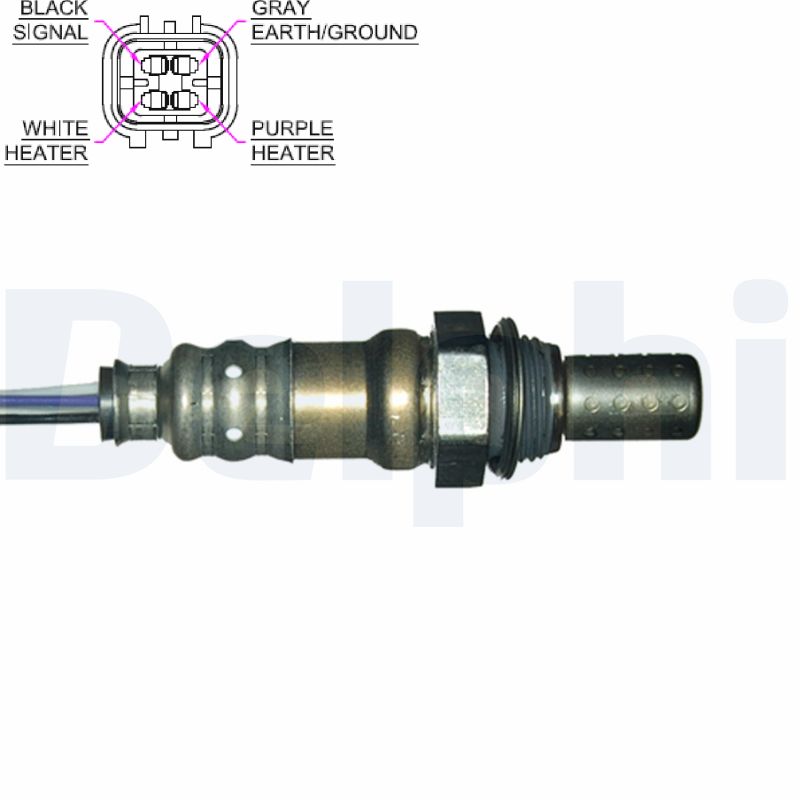 DELPHI DELES20211-12B1 Lambdaszonda, érzékelő, jeladó