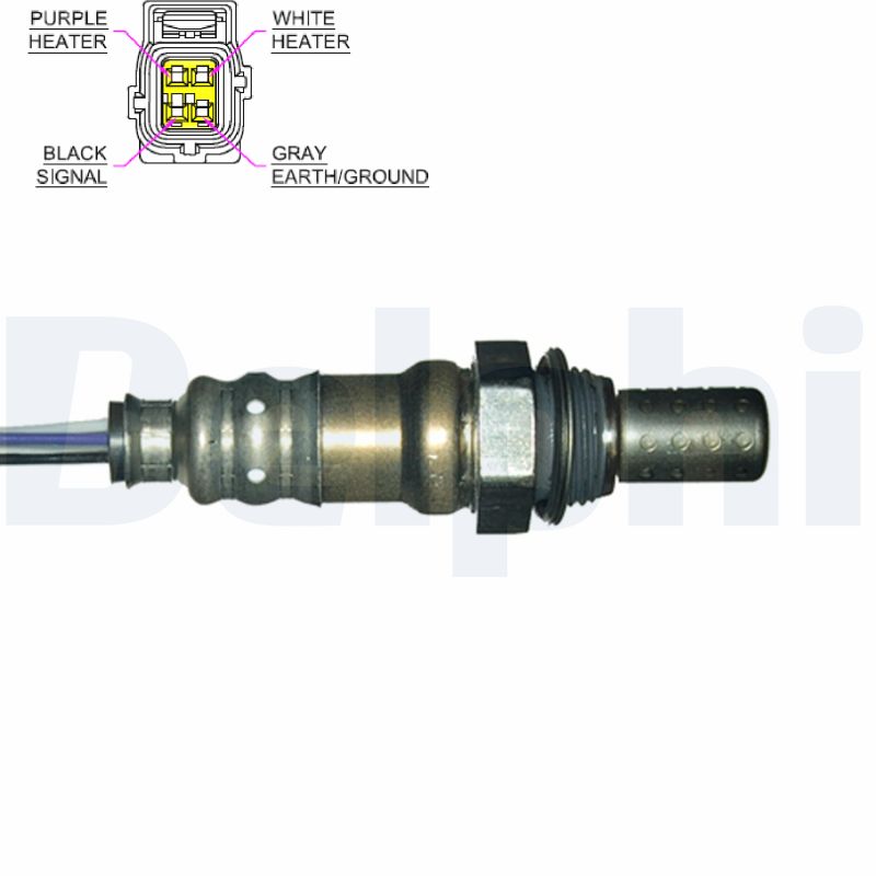 DELPHI 531 633 ES20228-12B1 - Lambdaszonda, érzékelő, jeladó