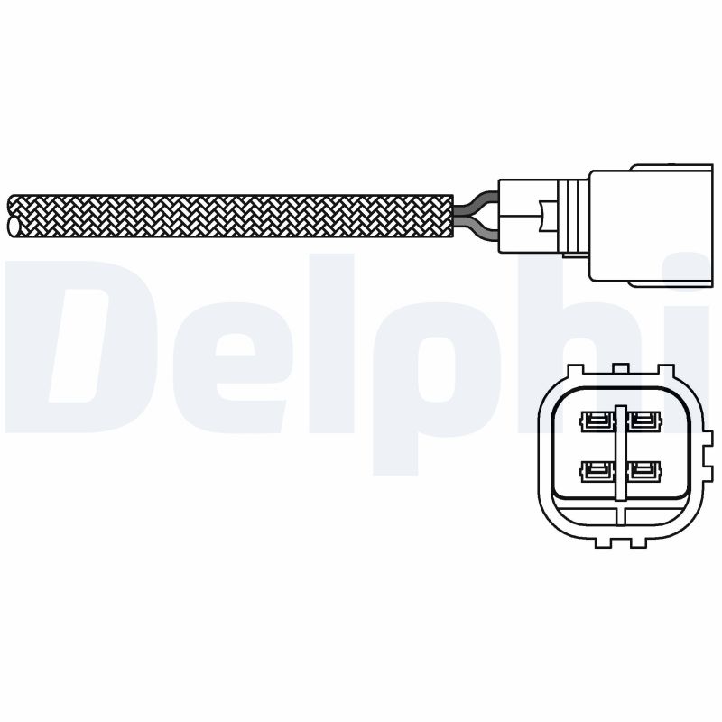 DELPHI ES20269-12B1 Lambdaszonda, érzékelő, jeladó