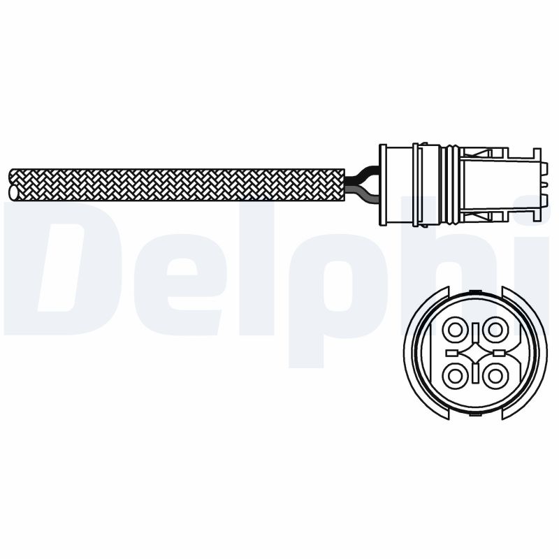 DELPHI DELES20274-12B1 lambdaszonda