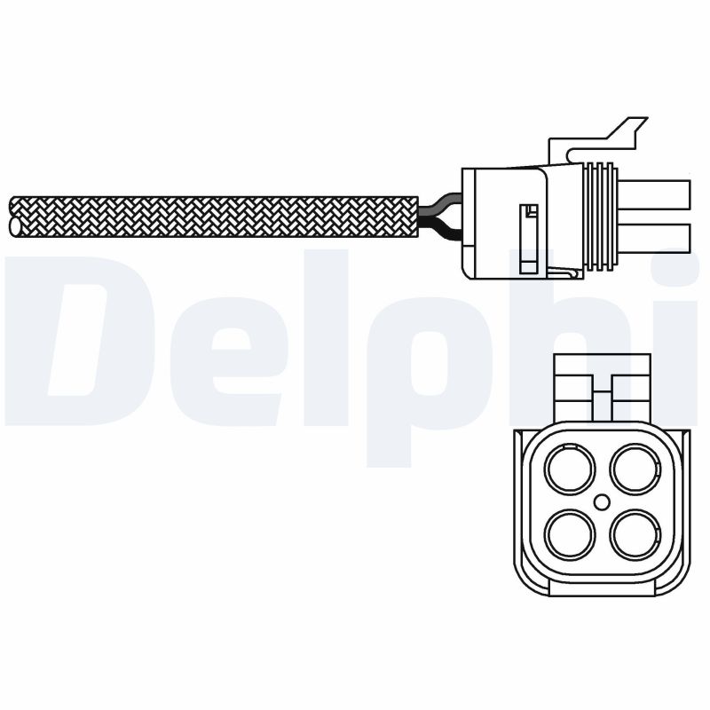 DELPHI DELES20290-12B1 lambdaszonda