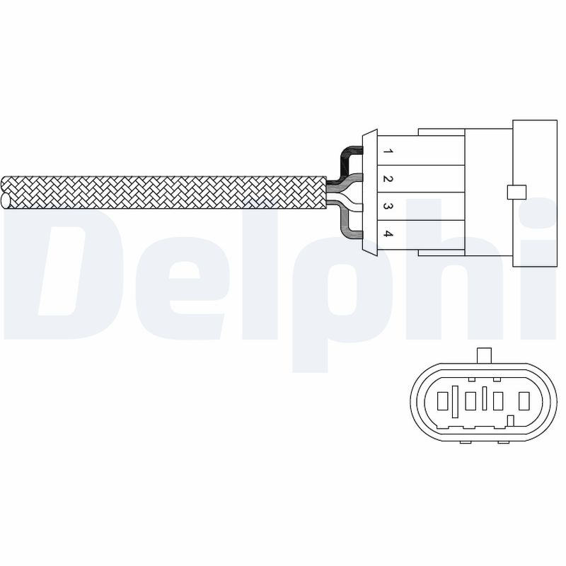 DELPHI DELES20302-12B1 lambdaszonda