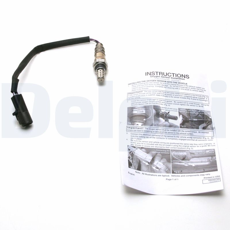 DELPHI  ES20318-12B1 - Dedikált lambda szonda