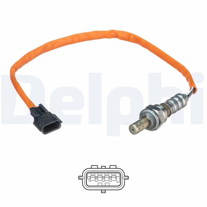 DELPHI ES21059-12B1 ES21059-12B1 SONDA LAMBDA - DELPHI
