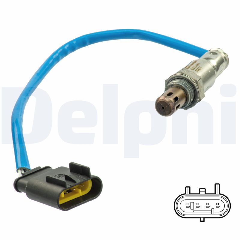 DELPHI DELES21061-12B1 Lambdaszonda, érzékelő, jeladó
