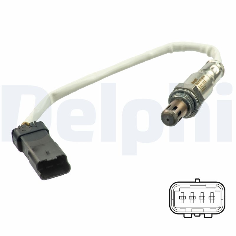 DELPHI DELES21062-12B1 Lambdaszonda, érzékelő, jeladó