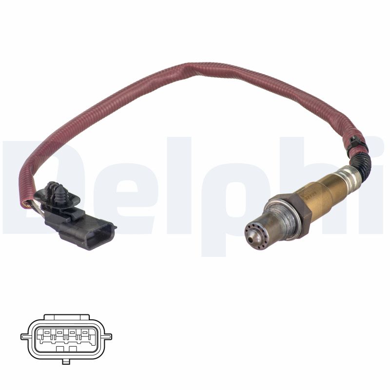 DELPHI DELES21172-12B1 Lambdaszonda, érzékelő, jeladó