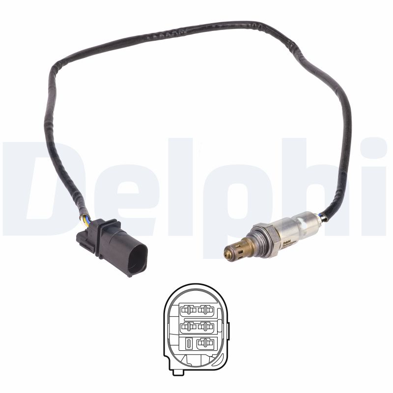 DLP ES21182-12B1 SONDA LAMBDA AUDI A4, A5, A6, Q5 13-