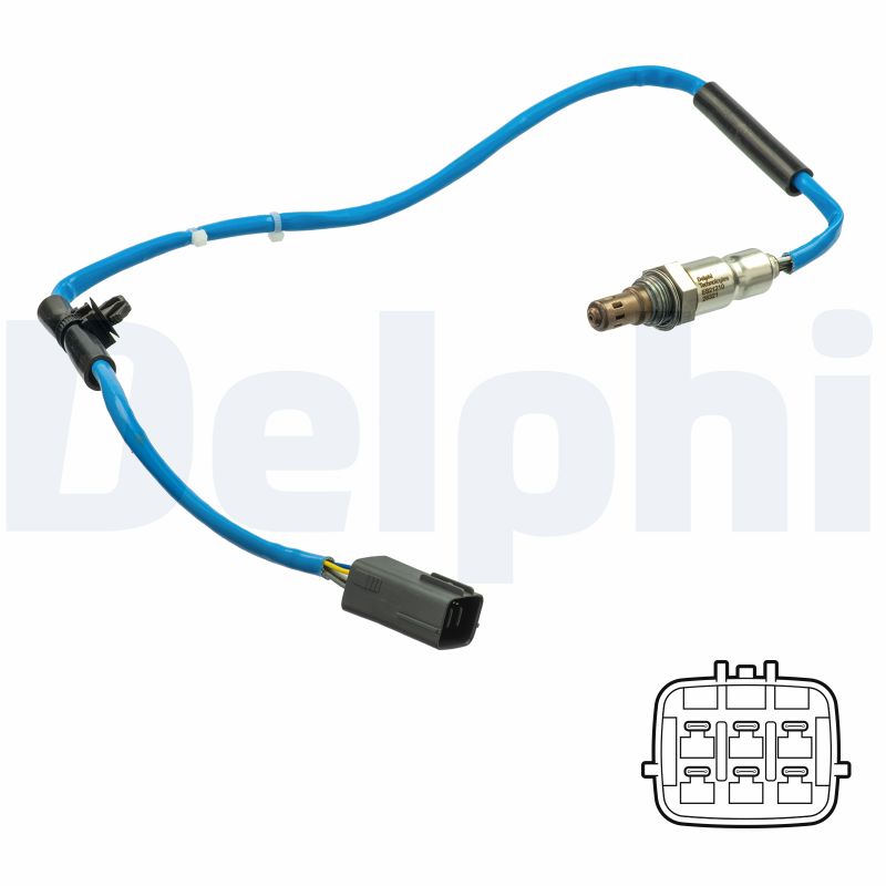 DELPHI DELES21210-12B1 Lambdaszonda, érzékelő, jeladó