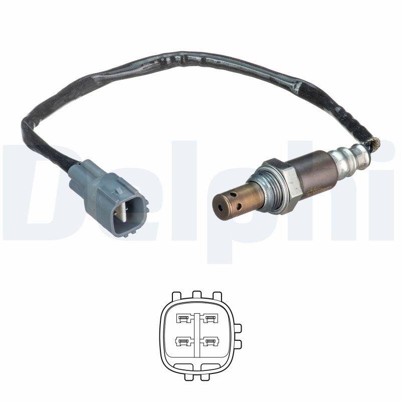 DELPHI DELES21218-12B1 Lambdaszonda, érzékelő, jeladó