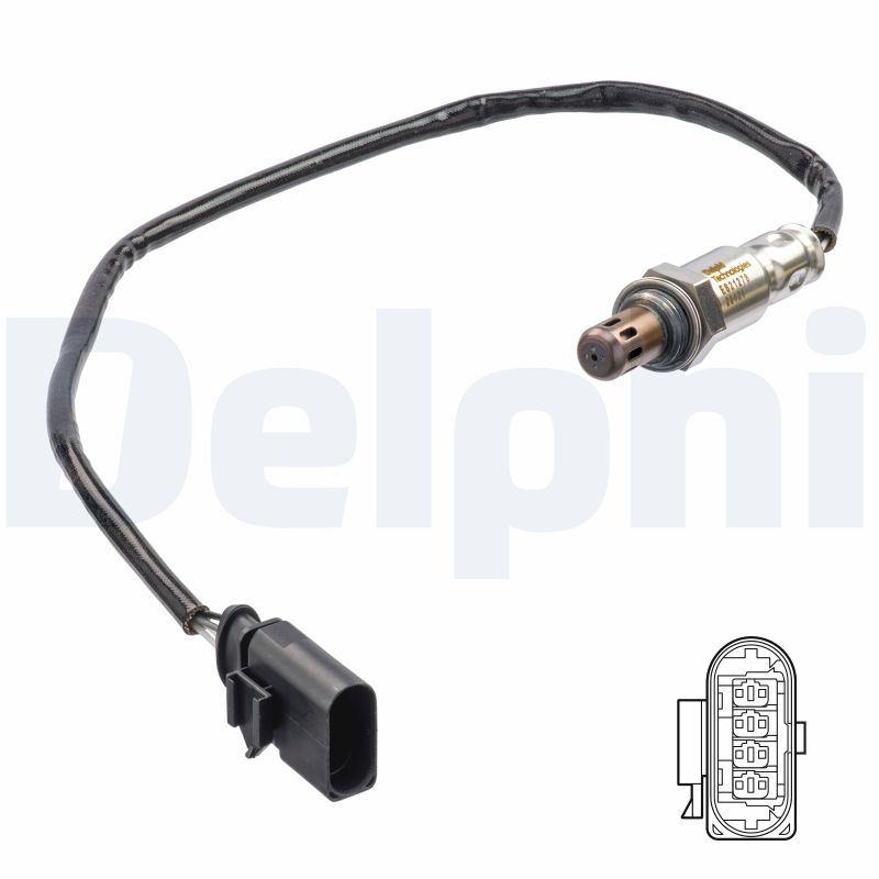 DELPHI DELES21278-12B1 Lambdaszonda, érzékelő, jeladó