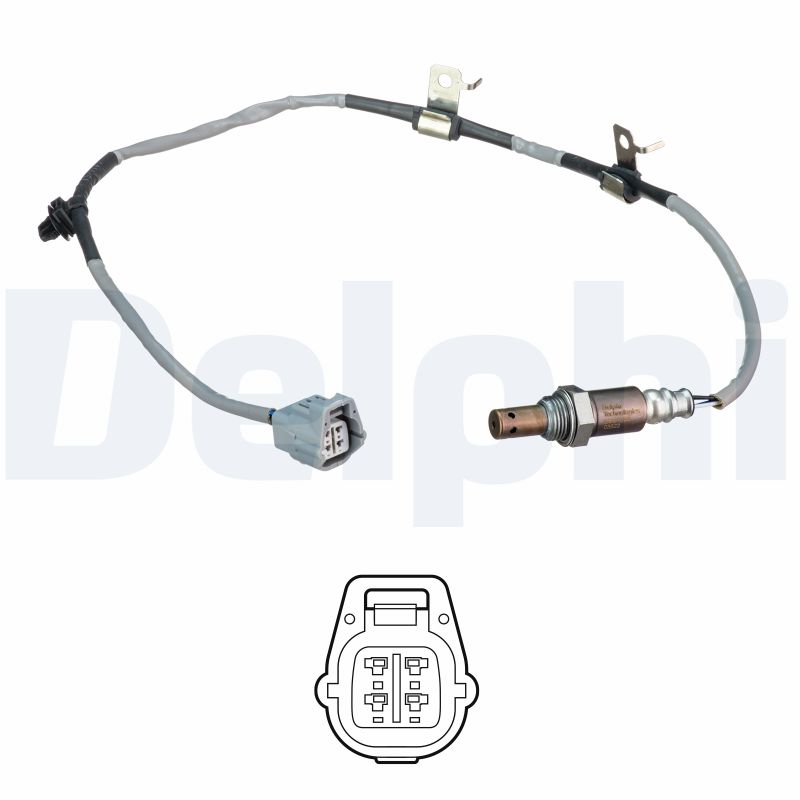 DELPHI DELES21320-12B1 Lambdaszonda, érzékelő, jeladó
