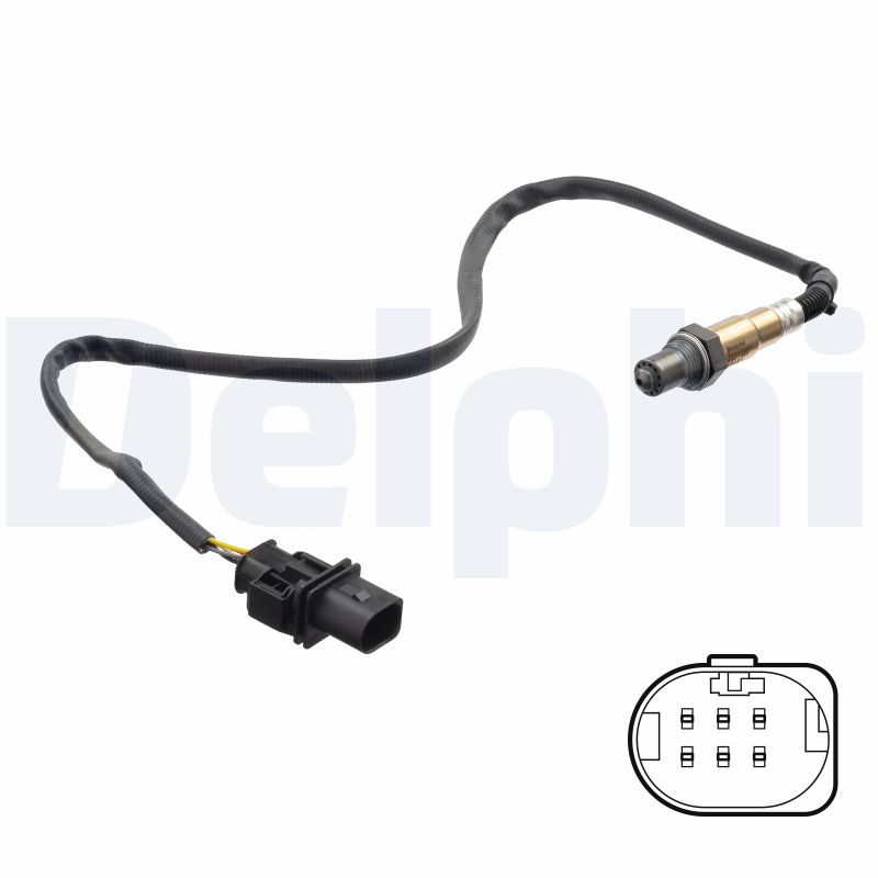 DLP ES21322-12B1 SONDA LAMBDA VW CADDY 2,0 15-