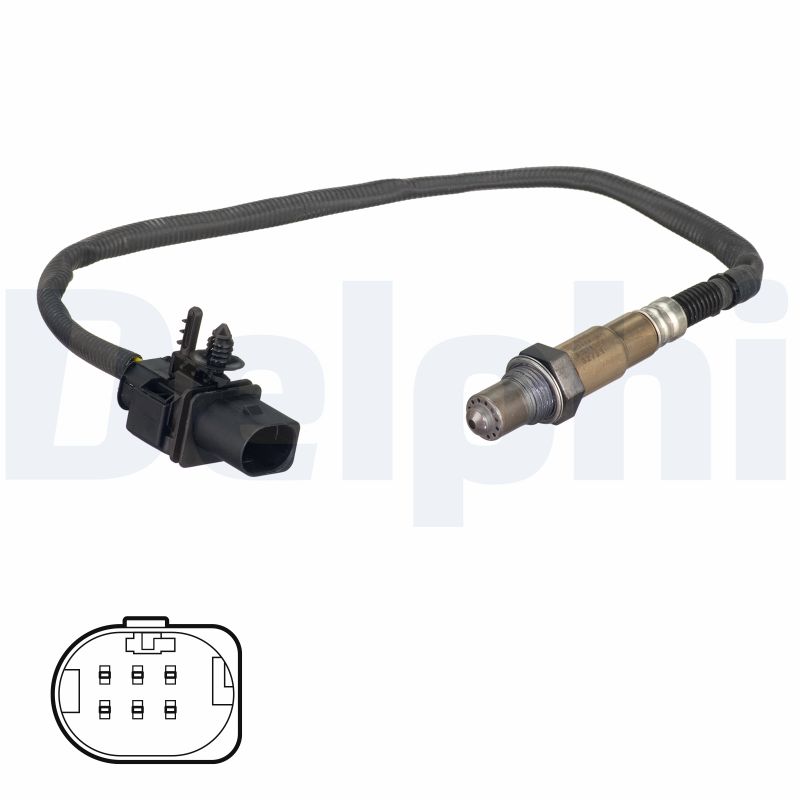 DELPHI DELES21327-12B1 Lambdaszonda, érzékelő, jeladó