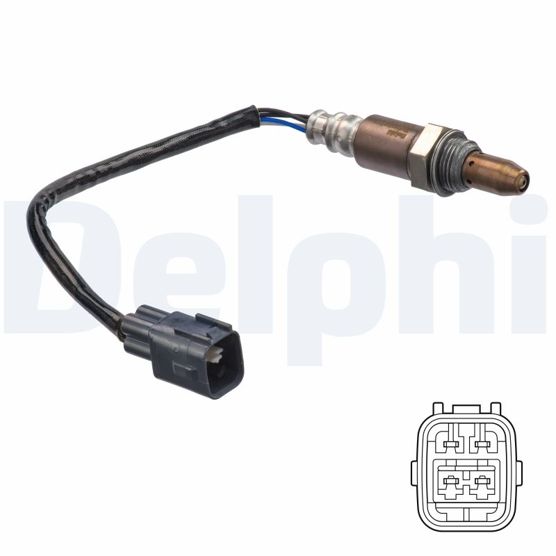 DELPHI DELES21330-12B1 Lambdaszonda, érzékelő, jeladó