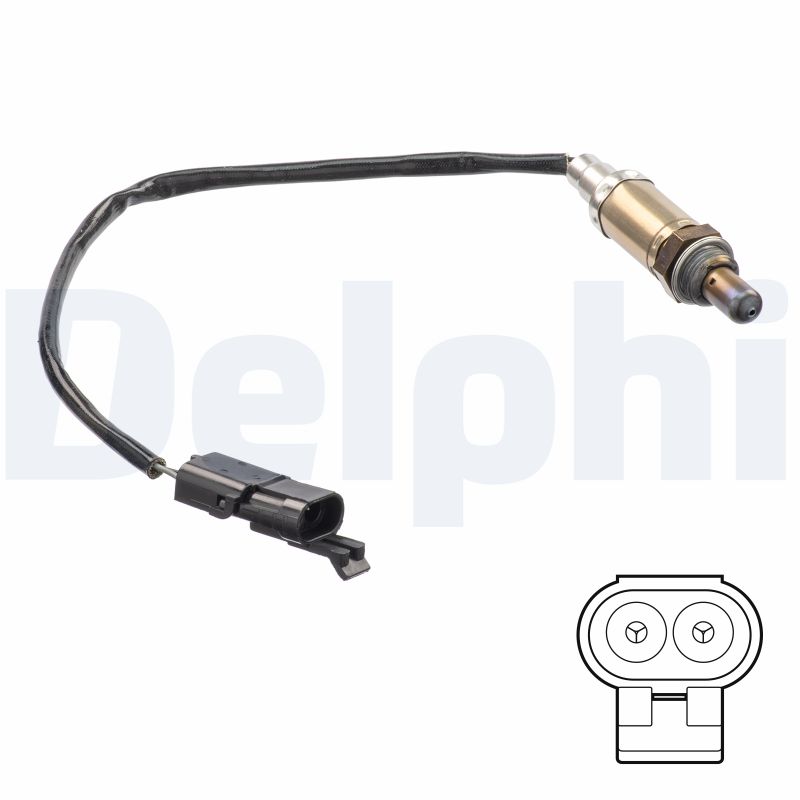 DELPHI DELES21337-12B1 Lambdaszonda, érzékelő, jeladó