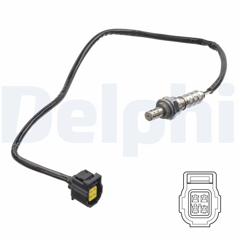 DELPHI DELES21342-12B1 Lambdaszonda, érzékelő, jeladó