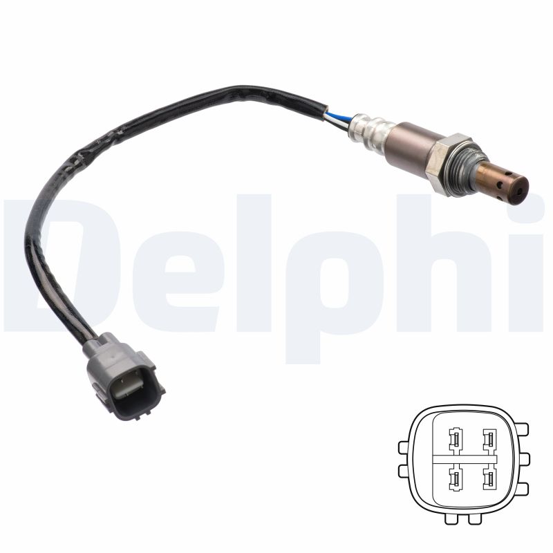 DELPHI DELES21346-12B1 Lambdaszonda, érzékelő, jeladó