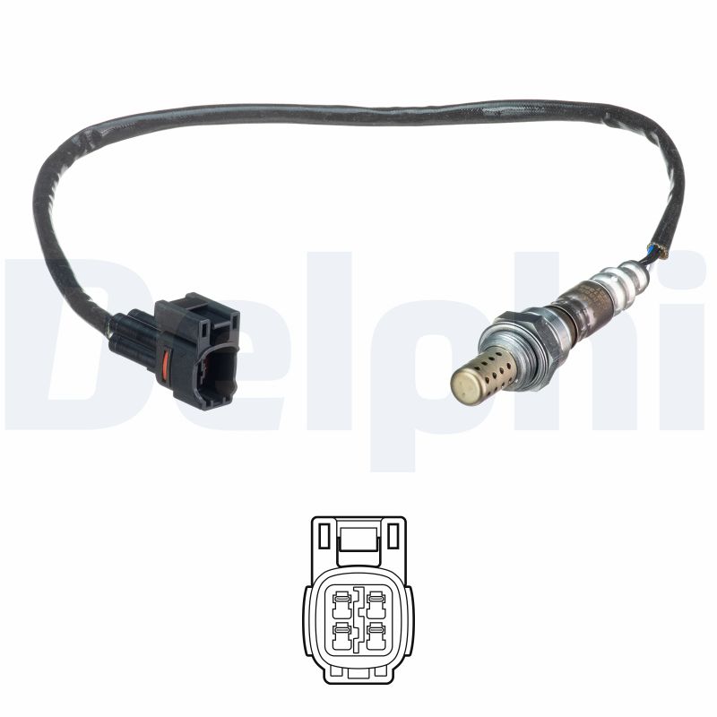 DELPHI DELES21352-12B1 Lambdaszonda, érzékelő, jeladó