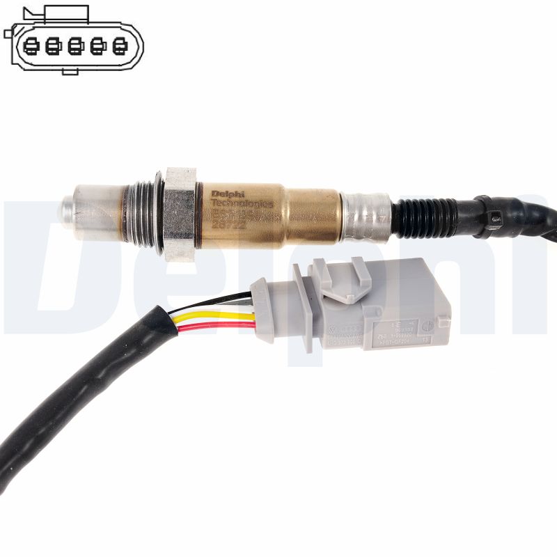 DELPHI DELES21394-12B1 Lambdaszonda, érzékelő, jeladó