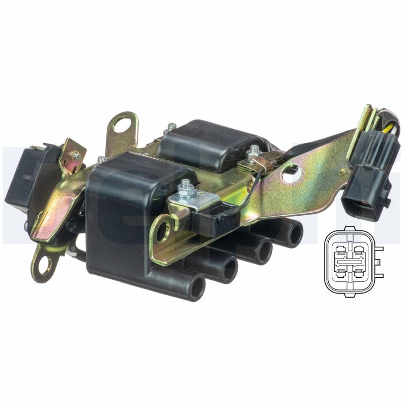 DELPHI GN10805-12B1 GN10805-12B1 BOBINA INDUCTIE - DELPHI