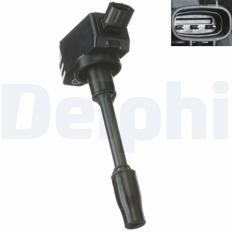 DELPHI DELGN10960-12B1 Gyújtótekercs, gyújtótrafó