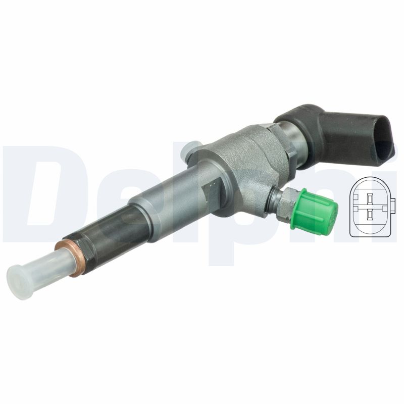 DELPHI 1001927608 HRD658 DD - befecskendező szelep