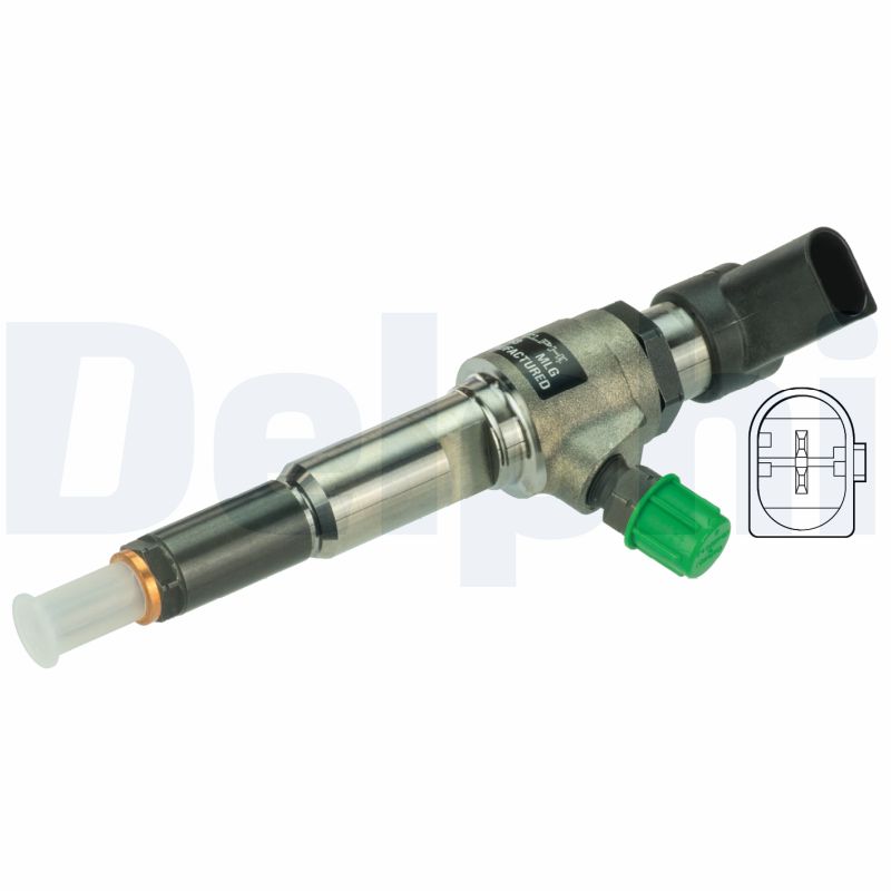 DELPHI HRD663 HRD663 INJECTOR COMON RAIL REMAN DELPHI    / CSERE