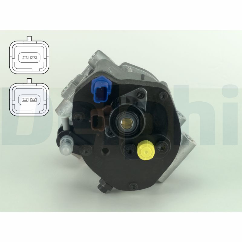 DELPHI HRP737 HRP737 POMPA COMON RAIL DELPHI REMAN   / CSEREDARA