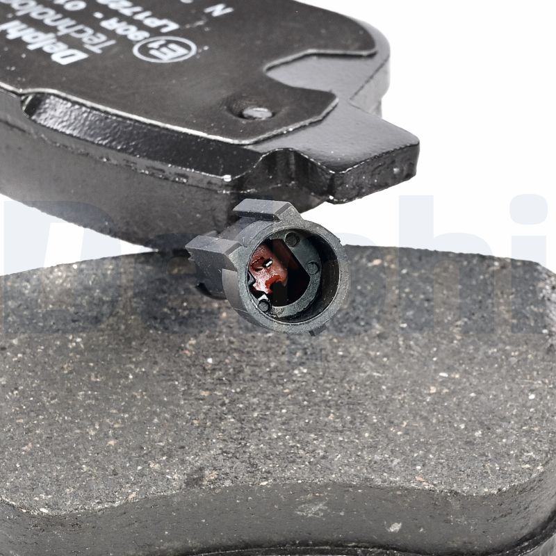 DELPHI LP1722 Fékbetét készlet, tárcsafék