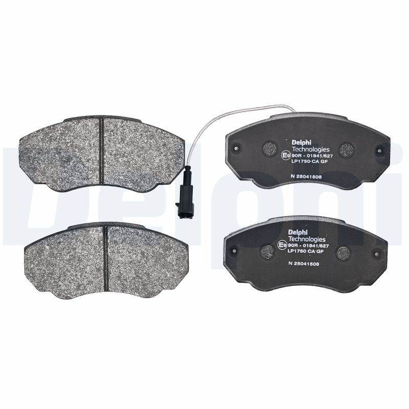 DELPHI 1001836502 LP1750 - Első fékbetét készlet