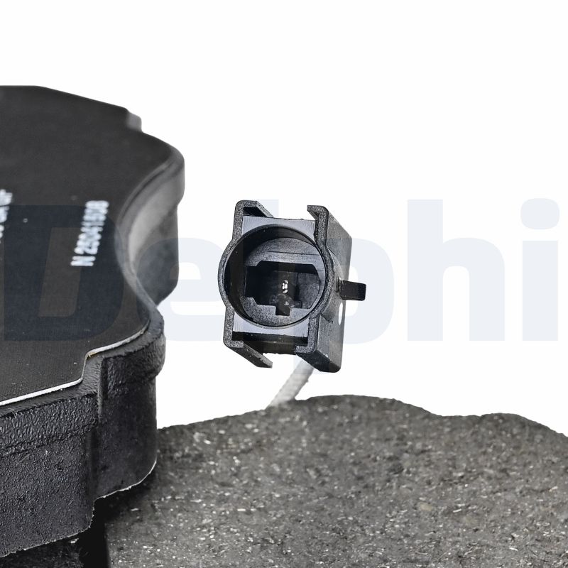 DELPHI 1001836502 LP1750 - Első fékbetét készlet