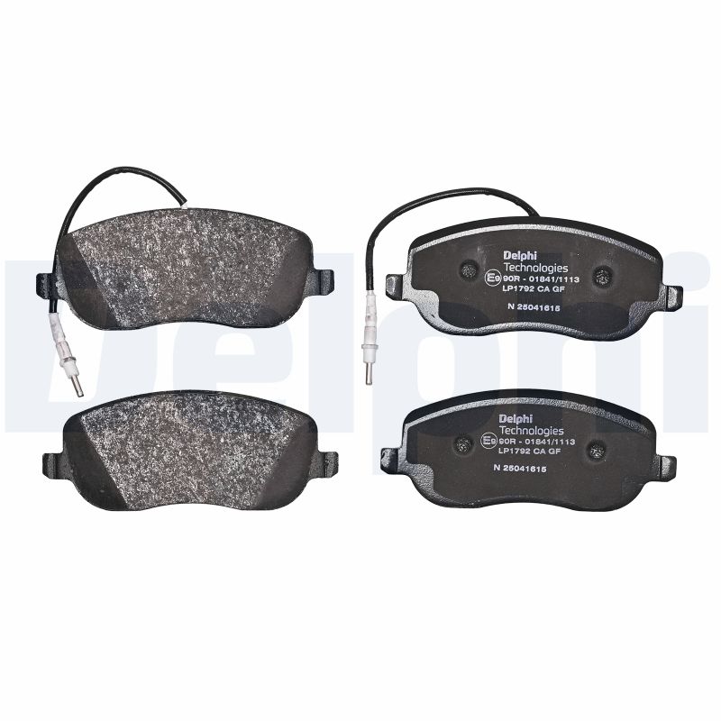 DELPHI 1001835190 LP1792 - Első fékbetét készlet