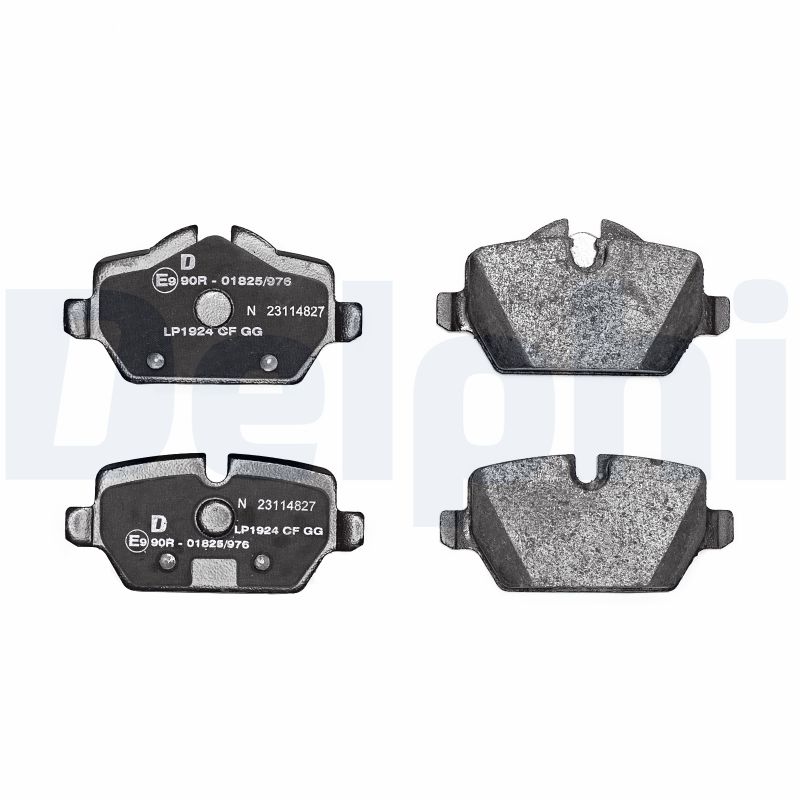 DELPHI 1001835757 LP1924 - HÁTSÓ FÉKBETÉT KÉSZLET