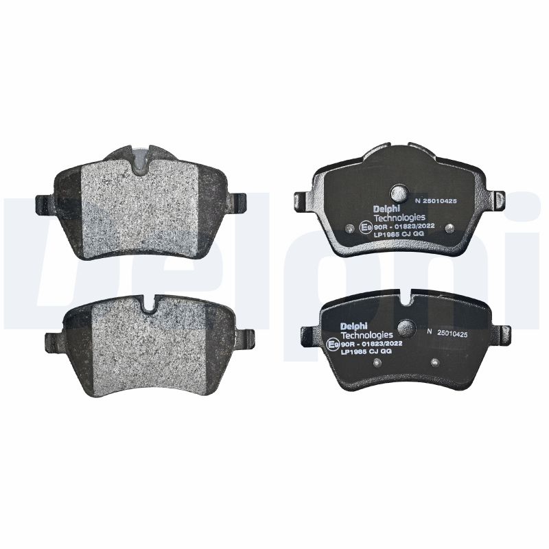 DELPHI DELLP1985 Fékbetét