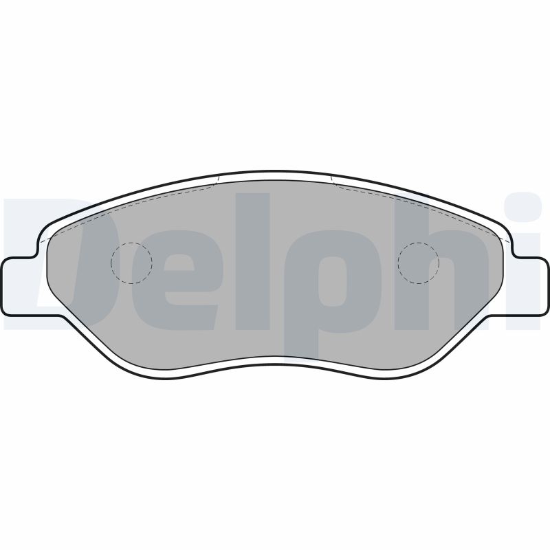 DELPHI DELLP2010 Fékbetét