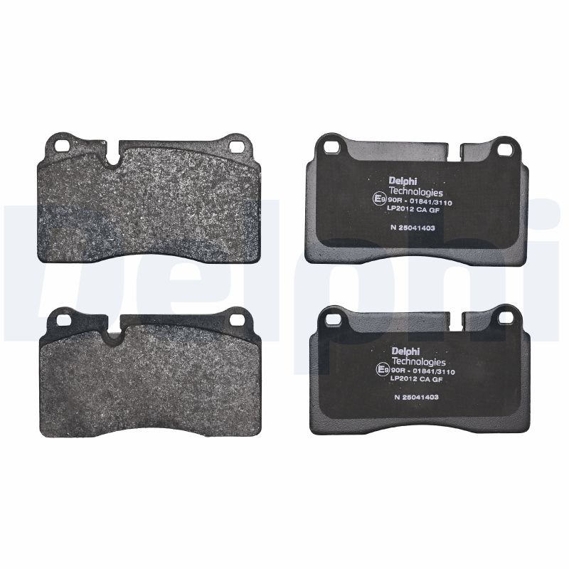 DELPHI  Fékbetét kézifékhez