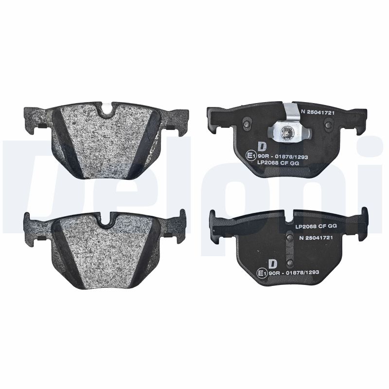 DELPHI DELLP2068 Fékbetét