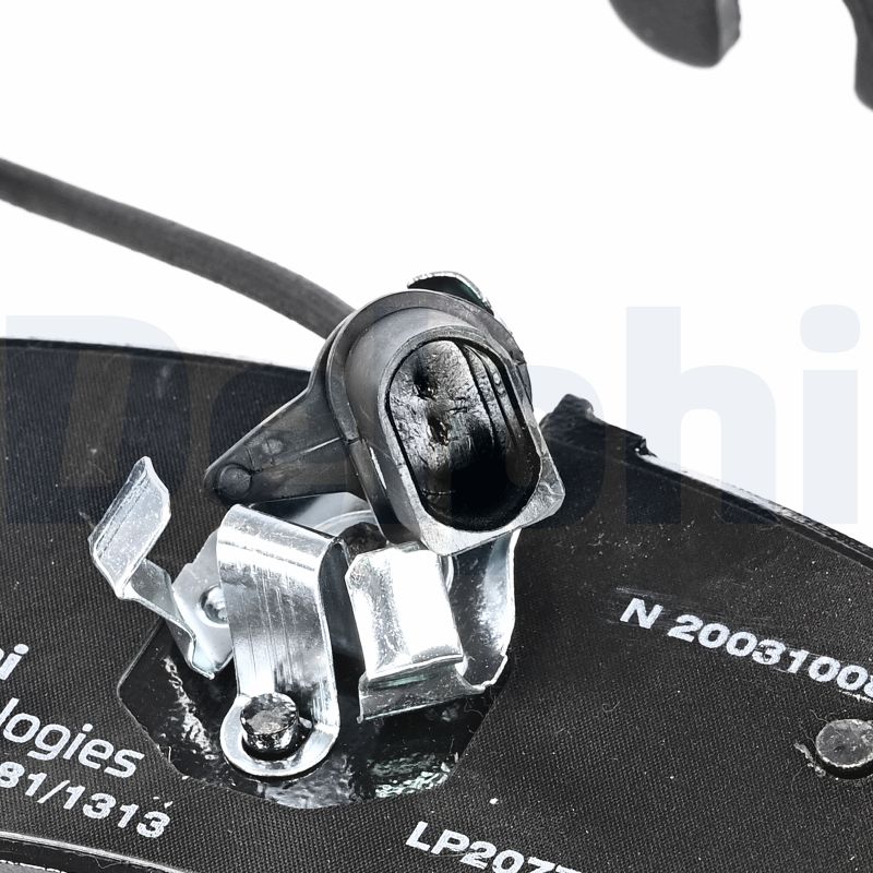 DELPHI 1001835425 LP2077 - Első fékbetét készlet