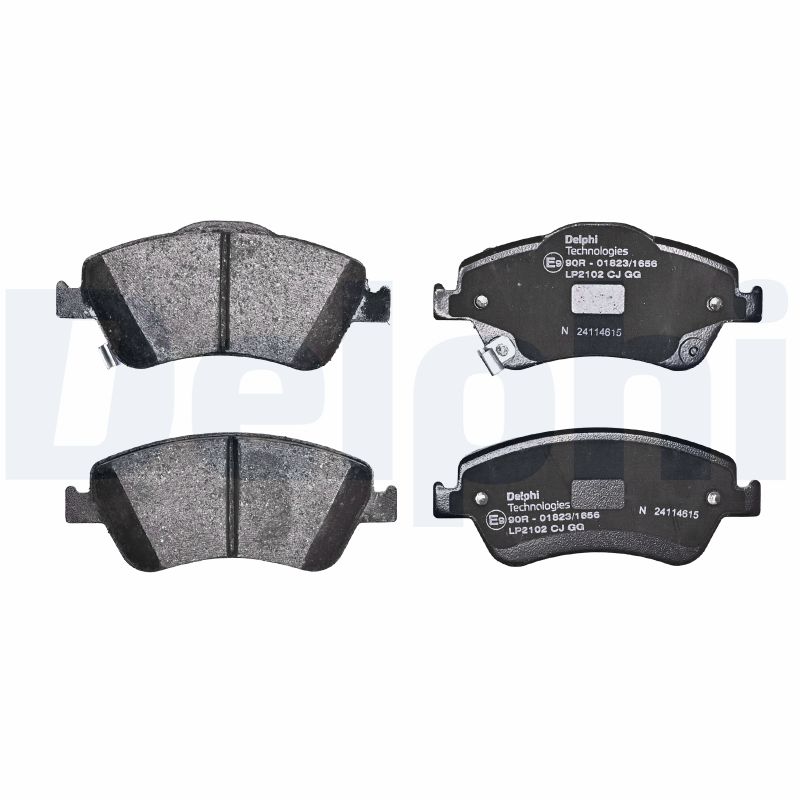 DELPHI DELLP2102 Fékbetét