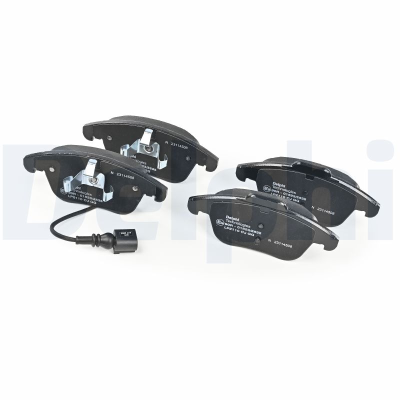 DELPHI 1001836373 LP2110 - Első fékbetét készlet