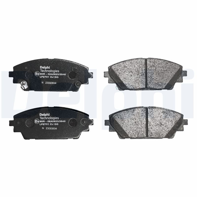 DELPHI DELLP2701 Fékbetét