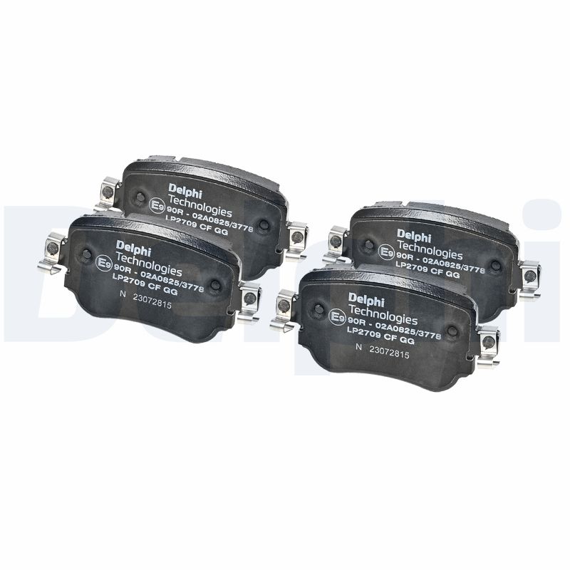 DELPHI 1001836456 LP2709 - HÁTSÓ FÉKBETÉT KÉSZLET