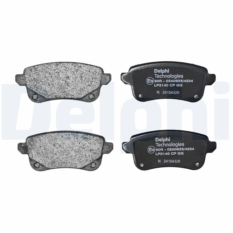 DELPHI DELLP3140 Fékbetét