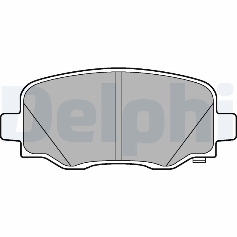 DELPHI DELLP3194 Fékbetét kézifékhez