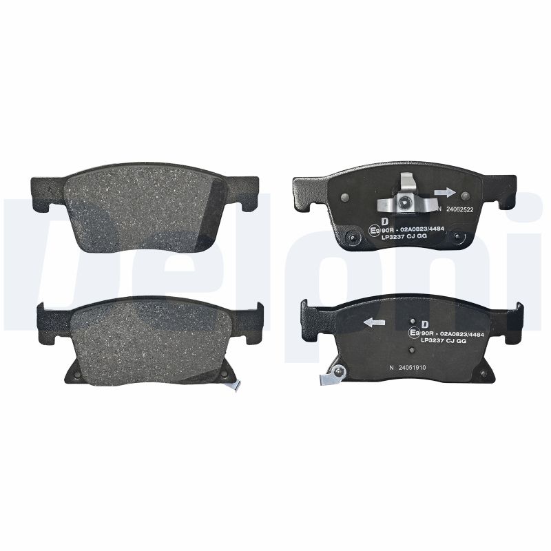 DELPHI DELLP3237 Fékbetét