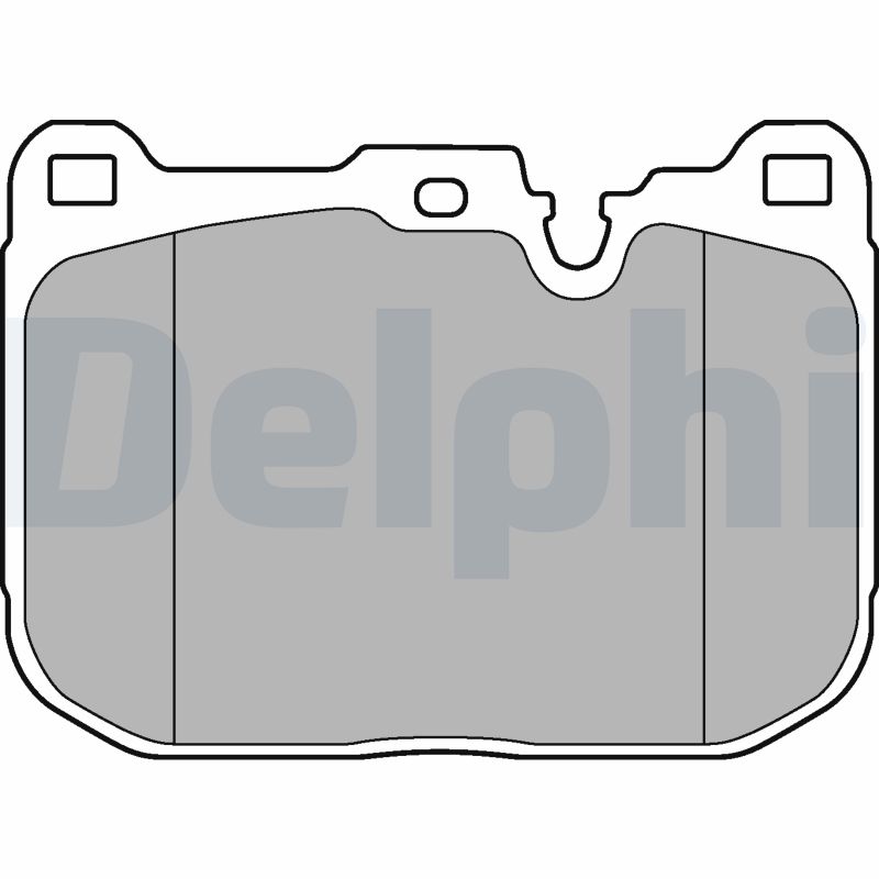 DELPHI DELLP3248 Fékbetét