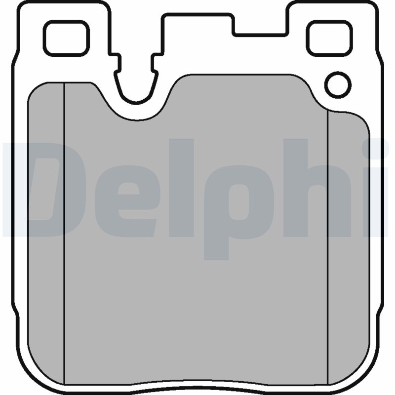 DELPHI DELLP3249 Fékbetét