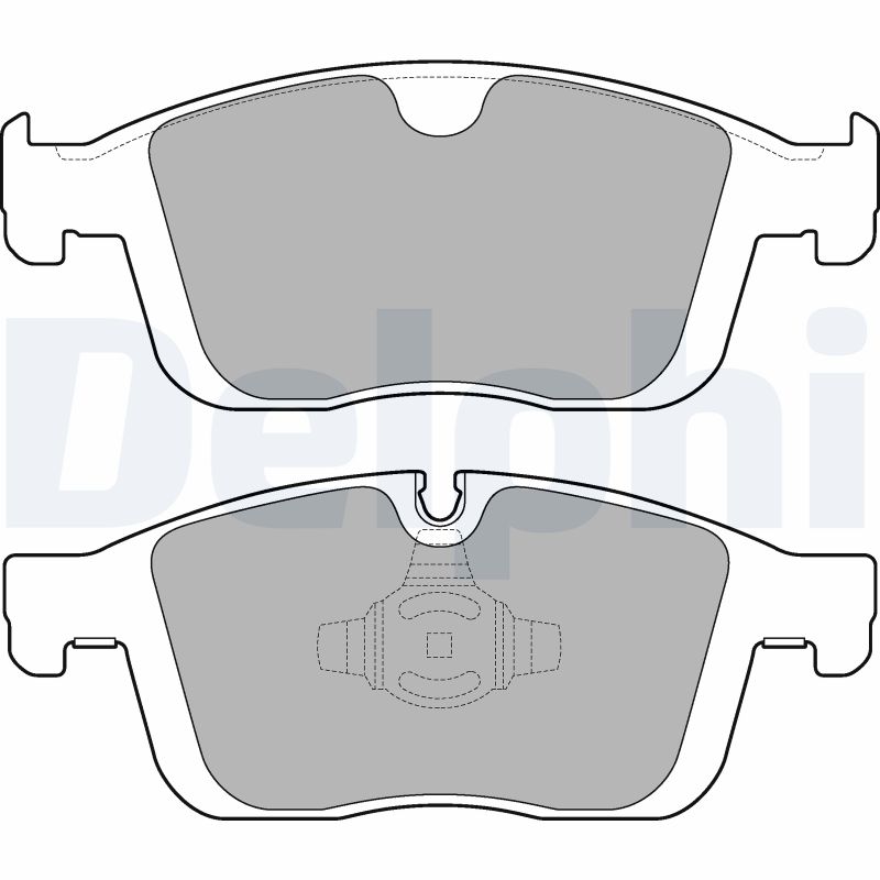 DELPHI DELLP3258 Fékbetét