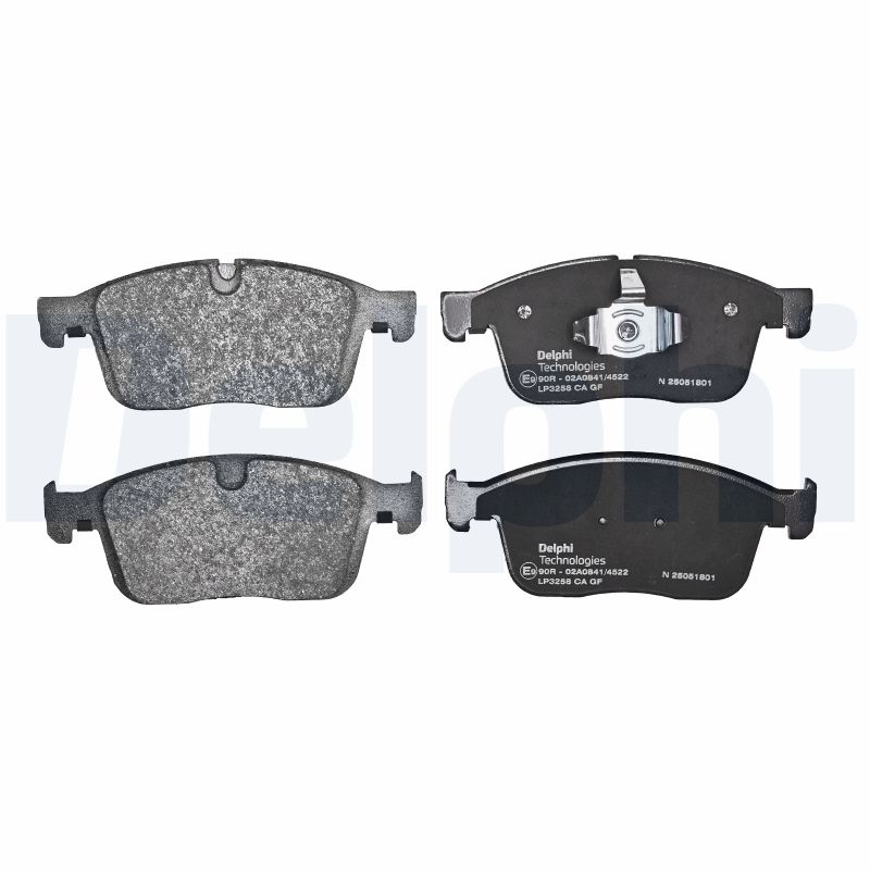 DELPHI DELLP3258 Fékbetét